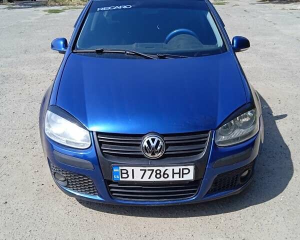 Синій Фольксваген Гольф, об'ємом двигуна 1.9 л та пробігом 383 тис. км за 5300 $, фото 1 на Automoto.ua