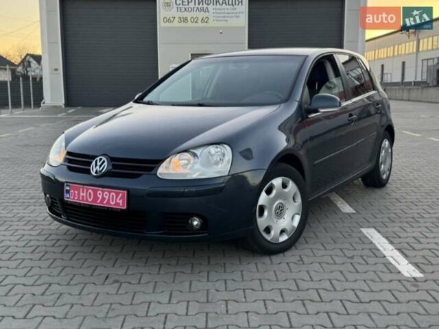 Синий Фольксваген Гольф, объемом двигателя 1.4 л и пробегом 185 тыс. км за 5650 $, фото 1 на Automoto.ua