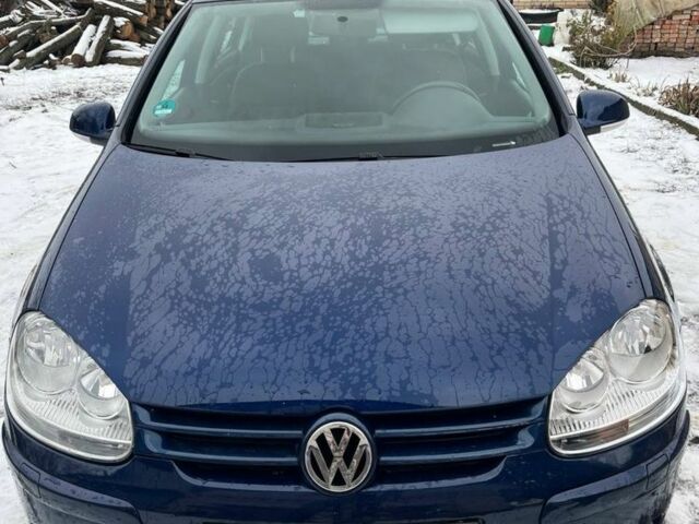 Синій Фольксваген Гольф, об'ємом двигуна 1.6 л та пробігом 163 тис. км за 5600 $, фото 1 на Automoto.ua