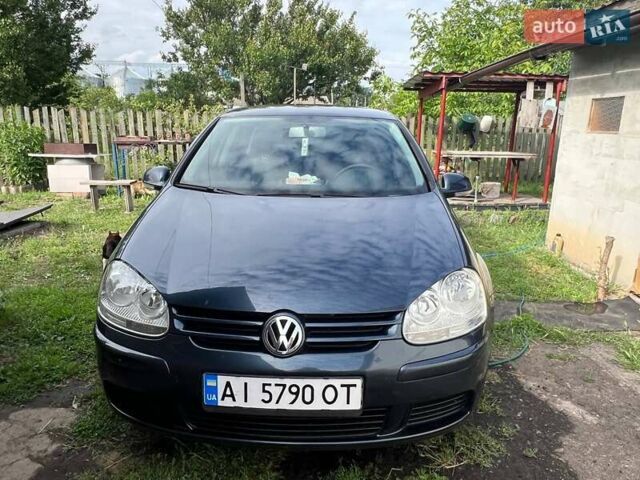 Синий Фольксваген Гольф, объемом двигателя 1.6 л и пробегом 253 тыс. км за 6200 $, фото 1 на Automoto.ua