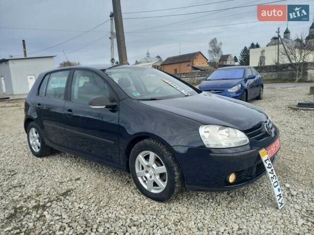 Синий Фольксваген Гольф, объемом двигателя 1.4 л и пробегом 172 тыс. км за 4899 $, фото 1 на Automoto.ua