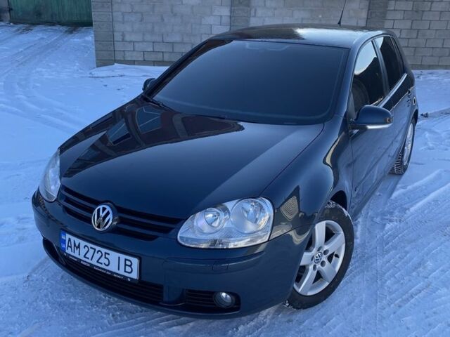 Синій Фольксваген Гольф, об'ємом двигуна 1.4 л та пробігом 208 тис. км за 5950 $, фото 1 на Automoto.ua