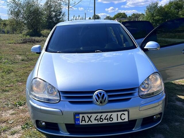 Фольксваген Гольф 2008 в Харькове на Automoto.ua Синий Фольксваген Гольф, объемом двигателя 1.4 л и пробегом 159 тыс. км за 7000 $, фото 1 на Automoto.ua