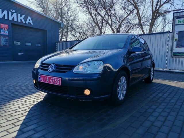 Синій Фольксваген Гольф, об'ємом двигуна 1.6 л та пробігом 251 тис. км за 6500 $, фото 1 на Automoto.ua