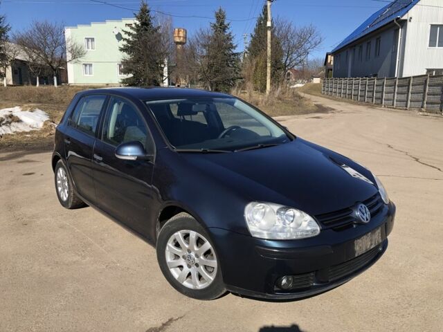 Синій Фольксваген Гольф, об'ємом двигуна 1.6 л та пробігом 230 тис. км за 5699 $, фото 1 на Automoto.ua