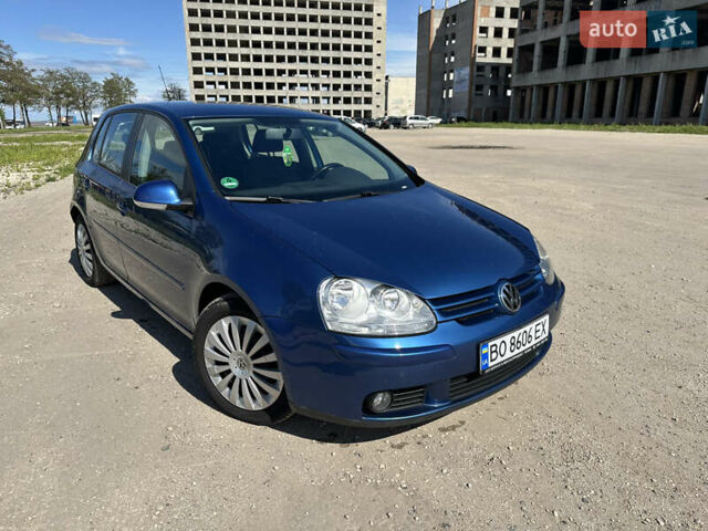 Синій Фольксваген Гольф, об'ємом двигуна 1.6 л та пробігом 231 тис. км за 5900 $, фото 1 на Automoto.ua