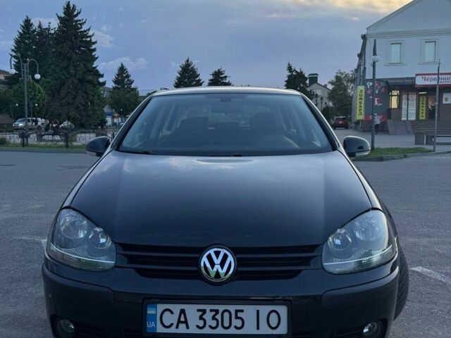 Синий Фольксваген Гольф, объемом двигателя 1.4 л и пробегом 246 тыс. км за 5400 $, фото 1 на Automoto.ua