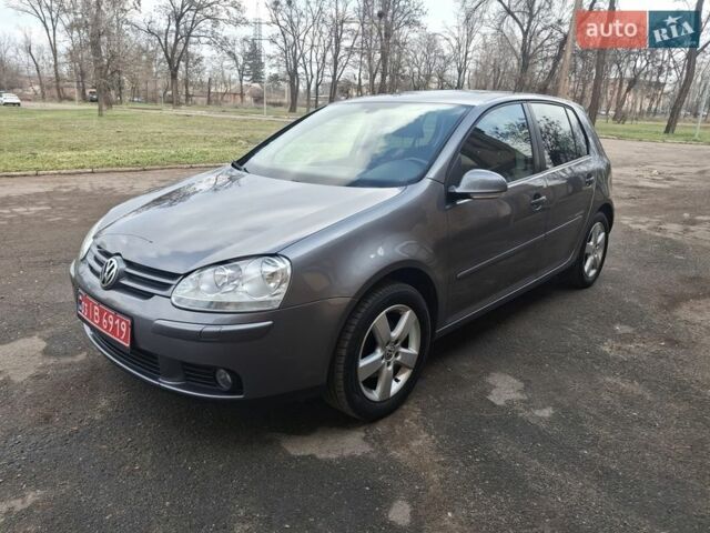 Синий Фольксваген Гольф, объемом двигателя 1.4 л и пробегом 222 тыс. км за 6200 $, фото 1 на Automoto.ua