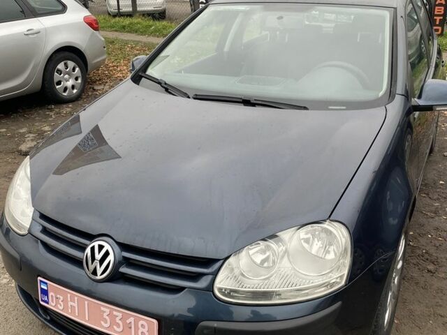 Синий Фольксваген Гольф, объемом двигателя 1.6 л и пробегом 230 тыс. км за 6000 $, фото 1 на Automoto.ua