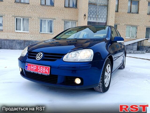 Синий Фольксваген Гольф, объемом двигателя 1.6 л и пробегом 23000 тыс. км за 6200 $, фото 1 на Automoto.ua