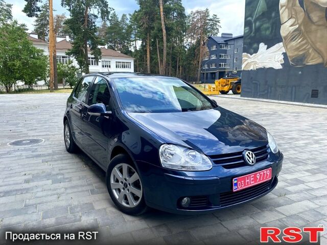 Синій Фольксваген Гольф, об'ємом двигуна 1.4 л та пробігом 220 тис. км за 5899 $, фото 1 на Automoto.ua