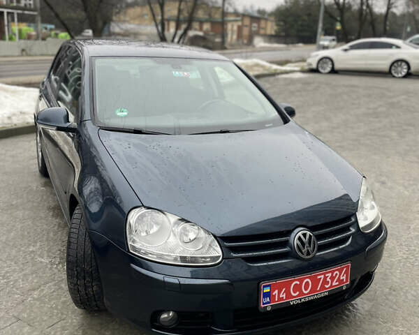Синій Фольксваген Гольф, об'ємом двигуна 1.4 л та пробігом 214 тис. км за 5490 $, фото 1 на Automoto.ua