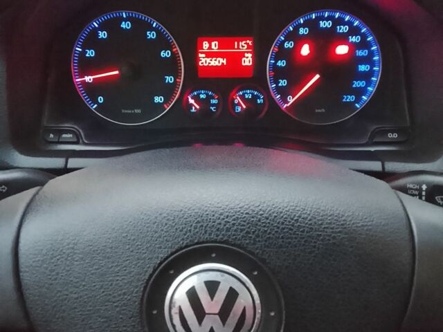 Синій Фольксваген Гольф, об'ємом двигуна 1.4 л та пробігом 205 тис. км за 5750 $, фото 1 на Automoto.ua