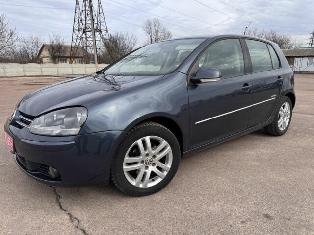 Синий Фольксваген Гольф, объемом двигателя 1.4 л и пробегом 178 тыс. км за 6555 $, фото 1 на Automoto.ua