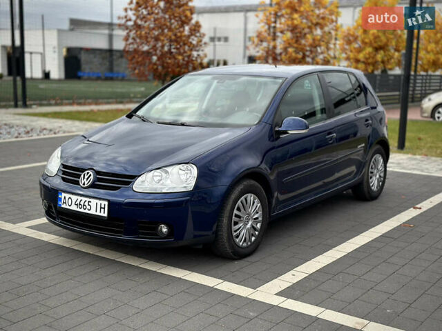 Синій Фольксваген Гольф, об'ємом двигуна 1.39 л та пробігом 140 тис. км за 5950 $, фото 1 на Automoto.ua