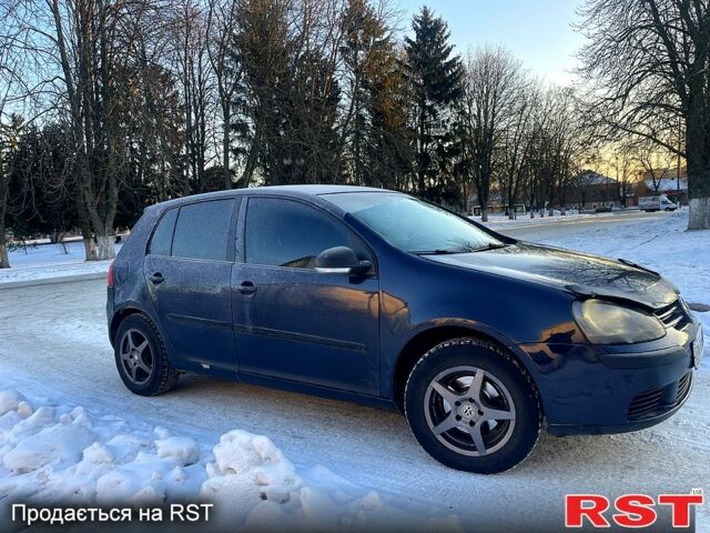 Синий Фольксваген Гольф, объемом двигателя 1.4 л и пробегом 31300 тыс. км за 5450 $, фото 1 на Automoto.ua