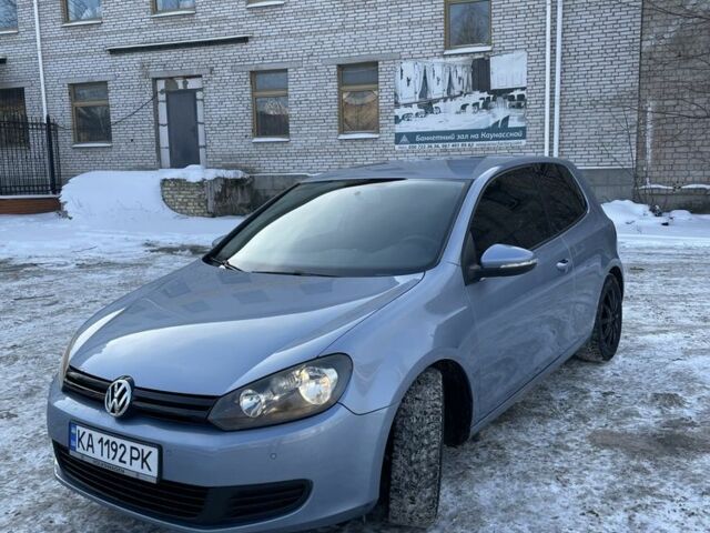 Синій Фольксваген Гольф, об'ємом двигуна 1.4 л та пробігом 193 тис. км за 6999 $, фото 1 на Automoto.ua