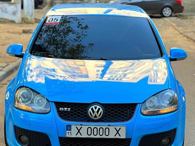 Синій Фольксваген Гольф, об'ємом двигуна 2 л та пробігом 200 тис. км за 7800 $, фото 1 на Automoto.ua