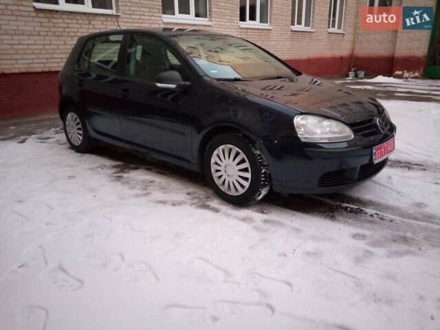 Синий Фольксваген Гольф, объемом двигателя 1.4 л и пробегом 205 тыс. км за 4850 $, фото 1 на Automoto.ua