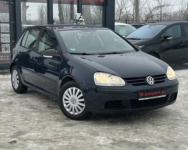 Синій Фольксваген Гольф, об'ємом двигуна 1.4 л та пробігом 205 тис. км за 5999 $, фото 1 на Automoto.ua