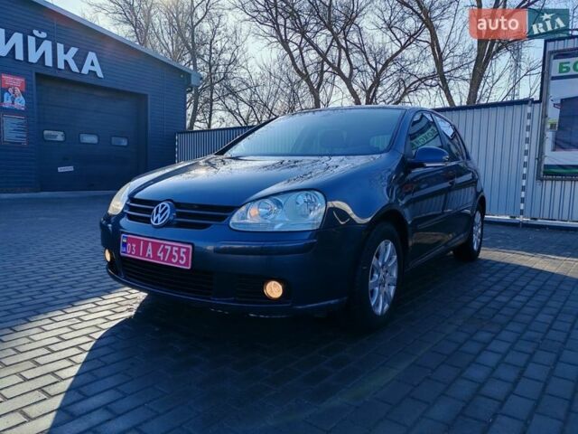 Синій Фольксваген Гольф, об'ємом двигуна 1.6 л та пробігом 251 тис. км за 6500 $, фото 1 на Automoto.ua