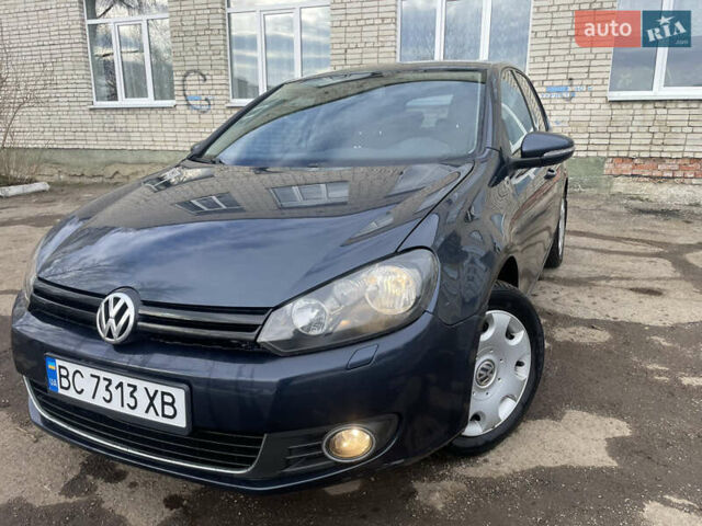 Синий Фольксваген Гольф, объемом двигателя 1.4 л и пробегом 137 тыс. км за 6199 $, фото 1 на Automoto.ua