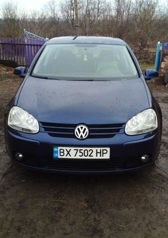 Синий Фольксваген Гольф, объемом двигателя 1.6 л и пробегом 270 тыс. км за 5500 $, фото 1 на Automoto.ua