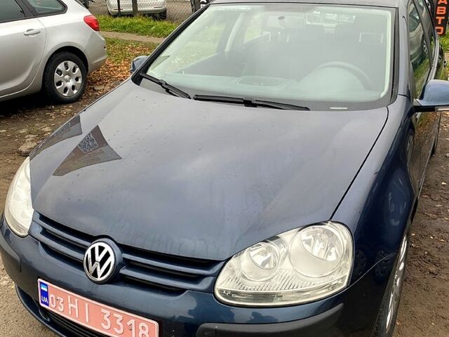Синій Фольксваген Гольф, об'ємом двигуна 1.6 л та пробігом 0 тис. км за 6000 $, фото 1 на Automoto.ua