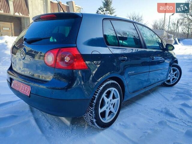 Синій Фольксваген Гольф, об'ємом двигуна 1.6 л та пробігом 241 тис. км за 6799 $, фото 1 на Automoto.ua