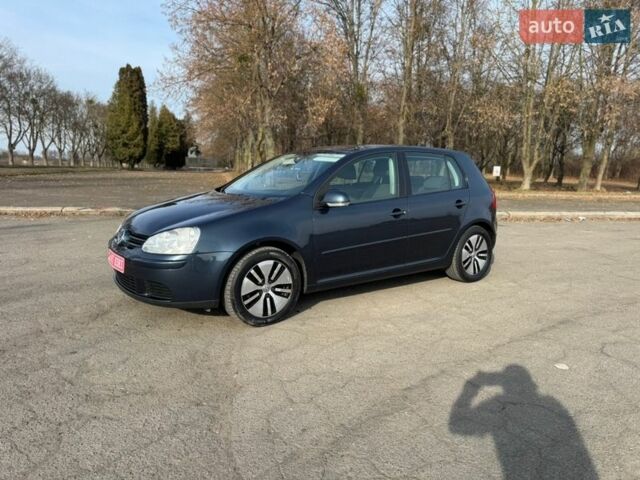 Синий Фольксваген Гольф, объемом двигателя 1.4 л и пробегом 238 тыс. км за 5650 $, фото 1 на Automoto.ua