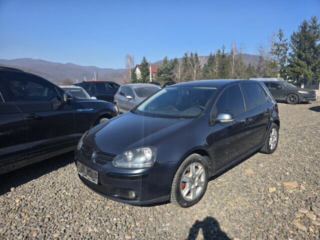 Синий Фольксваген Гольф, объемом двигателя 0 л и пробегом 277 тыс. км за 6800 $, фото 1 на Automoto.ua