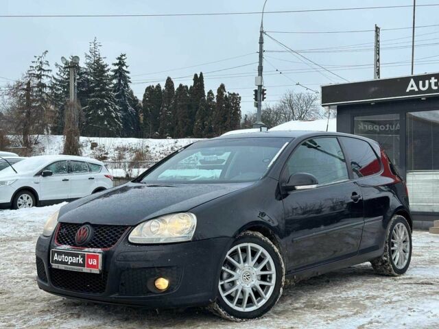 Синий Фольксваген Гольф, объемом двигателя 2 л и пробегом 233 тыс. км за 5490 $, фото 1 на Automoto.ua
