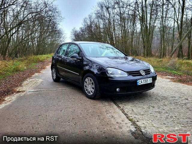 Синий Фольксваген Гольф, объемом двигателя 1.4 л и пробегом 245 тыс. км за 5200 $, фото 1 на Automoto.ua