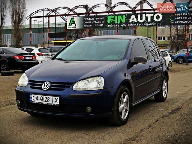 Синій Фольксваген Гольф, об'ємом двигуна 1.6 л та пробігом 336 тис. км за 5500 $, фото 1 на Automoto.ua