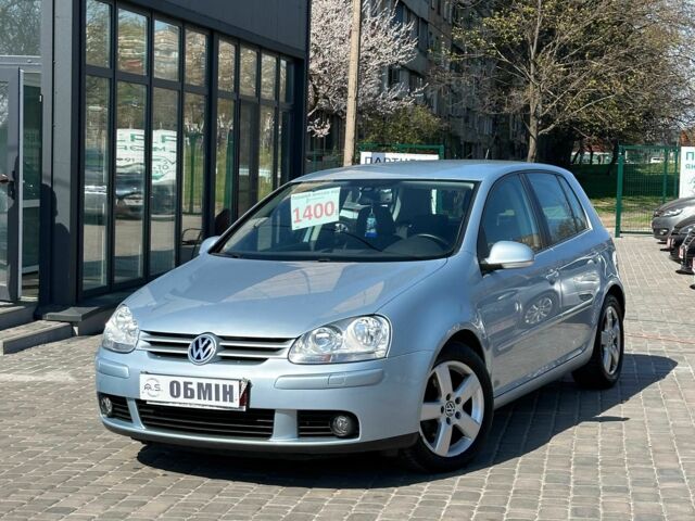 Синий Фольксваген Гольф, объемом двигателя 1.4 л и пробегом 195 тыс. км за 6100 $, фото 1 на Automoto.ua