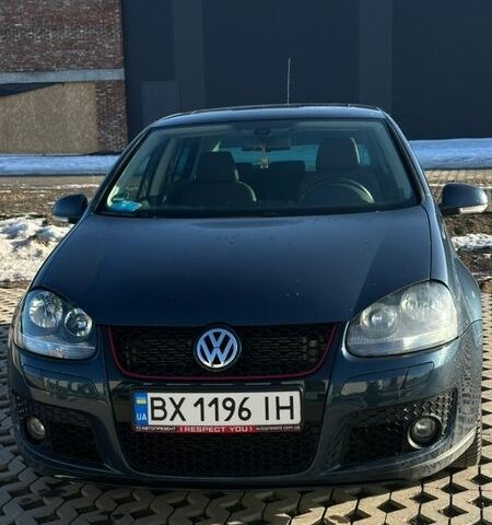 Синий Фольксваген Гольф, объемом двигателя 1.39 л и пробегом 117 тыс. км за 7500 $, фото 1 на Automoto.ua