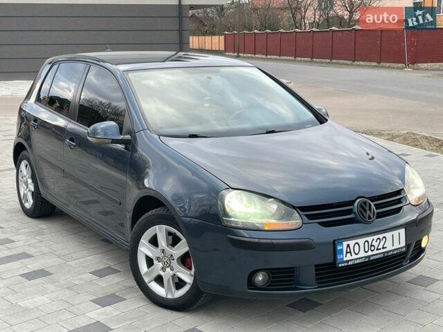 Синій Фольксваген Гольф, об'ємом двигуна 1.6 л та пробігом 245 тис. км за 6700 $, фото 1 на Automoto.ua
