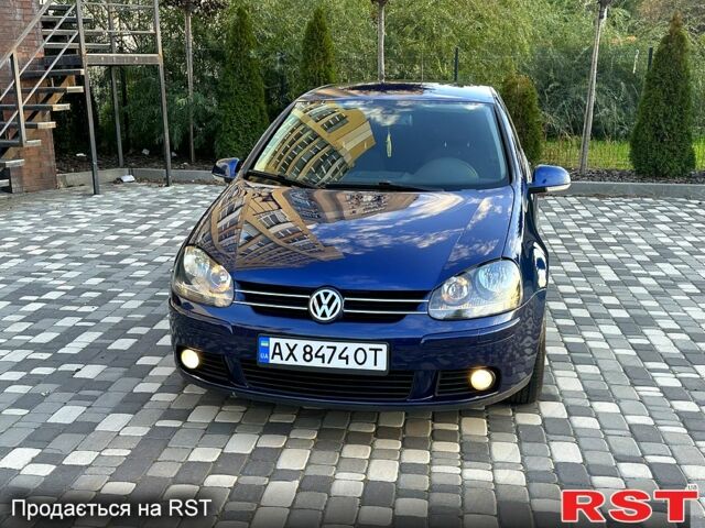 Синій Фольксваген Гольф, об'ємом двигуна 1.6 л та пробігом 217 тис. км за 5400 $, фото 1 на Automoto.ua