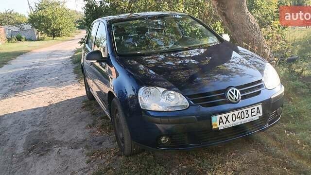 Синій Фольксваген Гольф, об'ємом двигуна 1.9 л та пробігом 176 тис. км за 6150 $, фото 1 на Automoto.ua