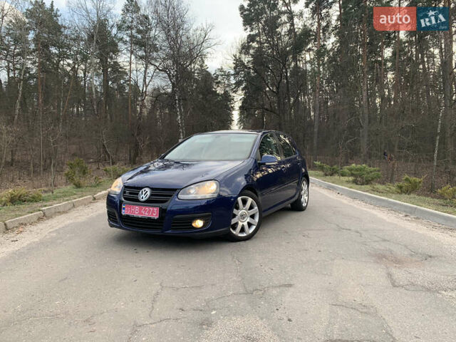 Синій Фольксваген Гольф, об'ємом двигуна 1.4 л та пробігом 208 тис. км за 6300 $, фото 1 на Automoto.ua