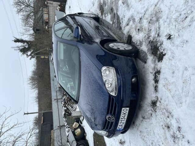 Синий Фольксваген Гольф, объемом двигателя 1.6 л и пробегом 2 тыс. км за 6000 $, фото 1 на Automoto.ua