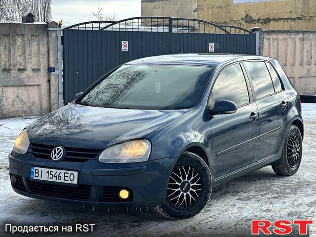 Синий Фольксваген Гольф, объемом двигателя 1.6 л и пробегом 21800 тыс. км за 4450 $, фото 1 на Automoto.ua