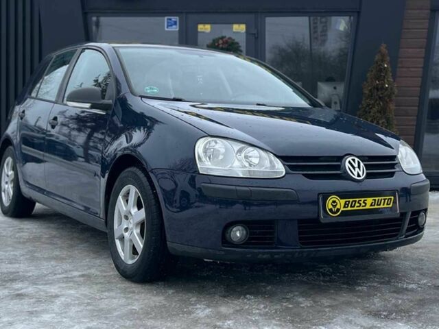 Синий Фольксваген Гольф, объемом двигателя 1.4 л и пробегом 170 тыс. км за 6300 $, фото 1 на Automoto.ua