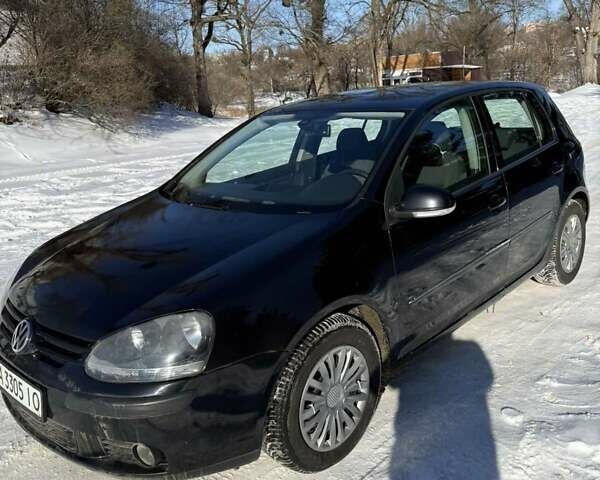 Синий Фольксваген Гольф, объемом двигателя 1.4 л и пробегом 246 тыс. км за 5800 $, фото 1 на Automoto.ua