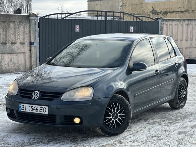 Синій Фольксваген Гольф, об'ємом двигуна 1.6 л та пробігом 218 тис. км за 4450 $, фото 1 на Automoto.ua