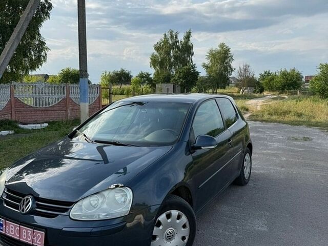 Синій Фольксваген Гольф, об'ємом двигуна 1.4 л та пробігом 260 тис. км за 3700 $, фото 1 на Automoto.ua