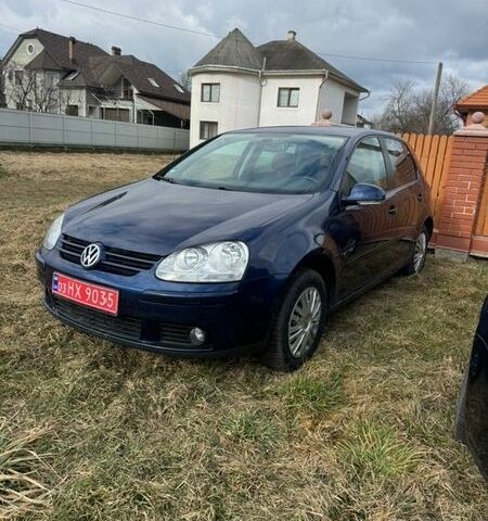 Синий Фольксваген Гольф, объемом двигателя 1.4 л и пробегом 191 тыс. км за 4650 $, фото 1 на Automoto.ua