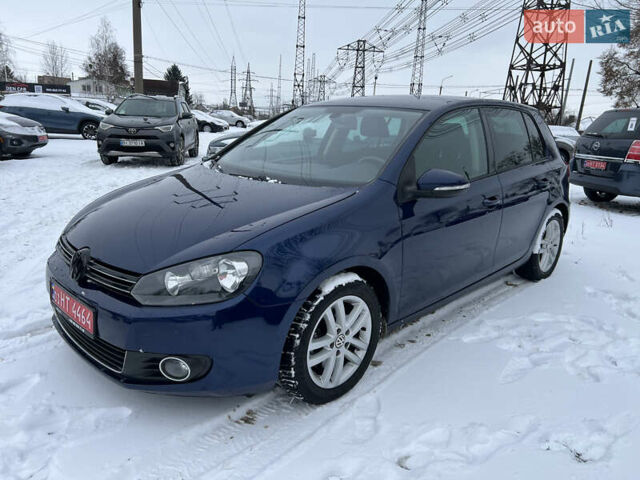 Синий Фольксваген Гольф, объемом двигателя 1.39 л и пробегом 221 тыс. км за 6600 $, фото 1 на Automoto.ua