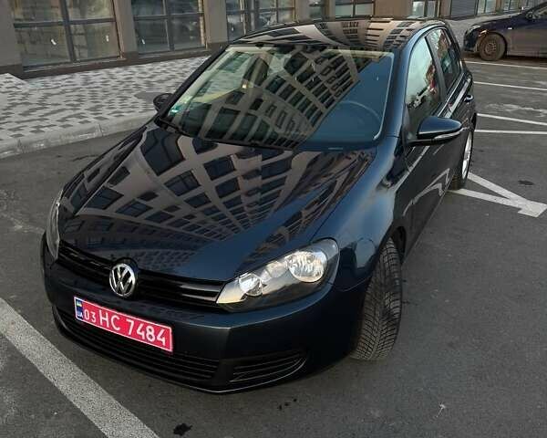 Синій Фольксваген Гольф, об'ємом двигуна 1.4 л та пробігом 217 тис. км за 7850 $, фото 1 на Automoto.ua