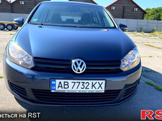 Синій Фольксваген Гольф, об'ємом двигуна 1.4 л та пробігом 172 тис. км за 8650 $, фото 1 на Automoto.ua